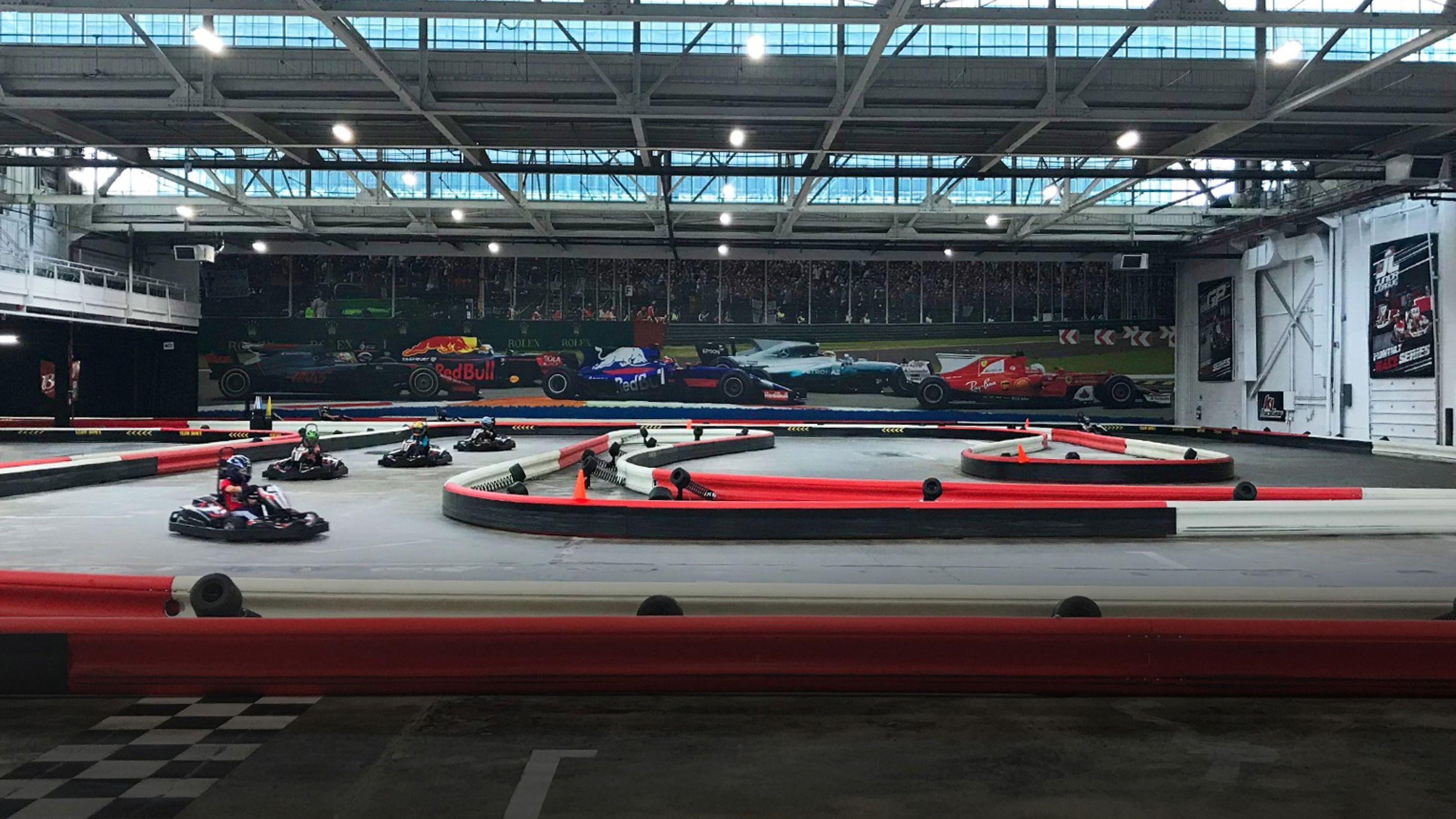 Go-Kart Racing Experience CA$3xLap(Contact Oscar)